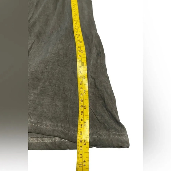 Organic Hemp Cotton Spaghetti Strap Racerback Slip Dress - Picture 4 of 5